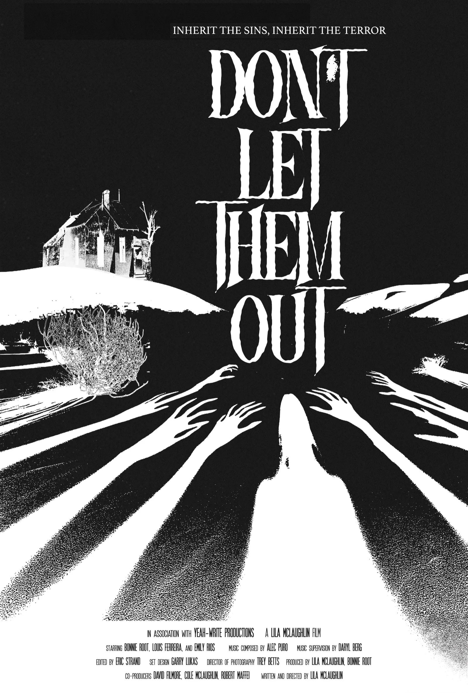 Don't Let Them Out — Final poster B
