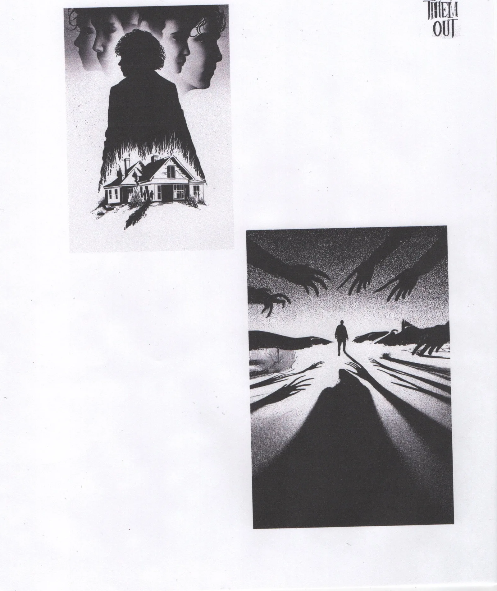 Don't Let Them Out — Process scans