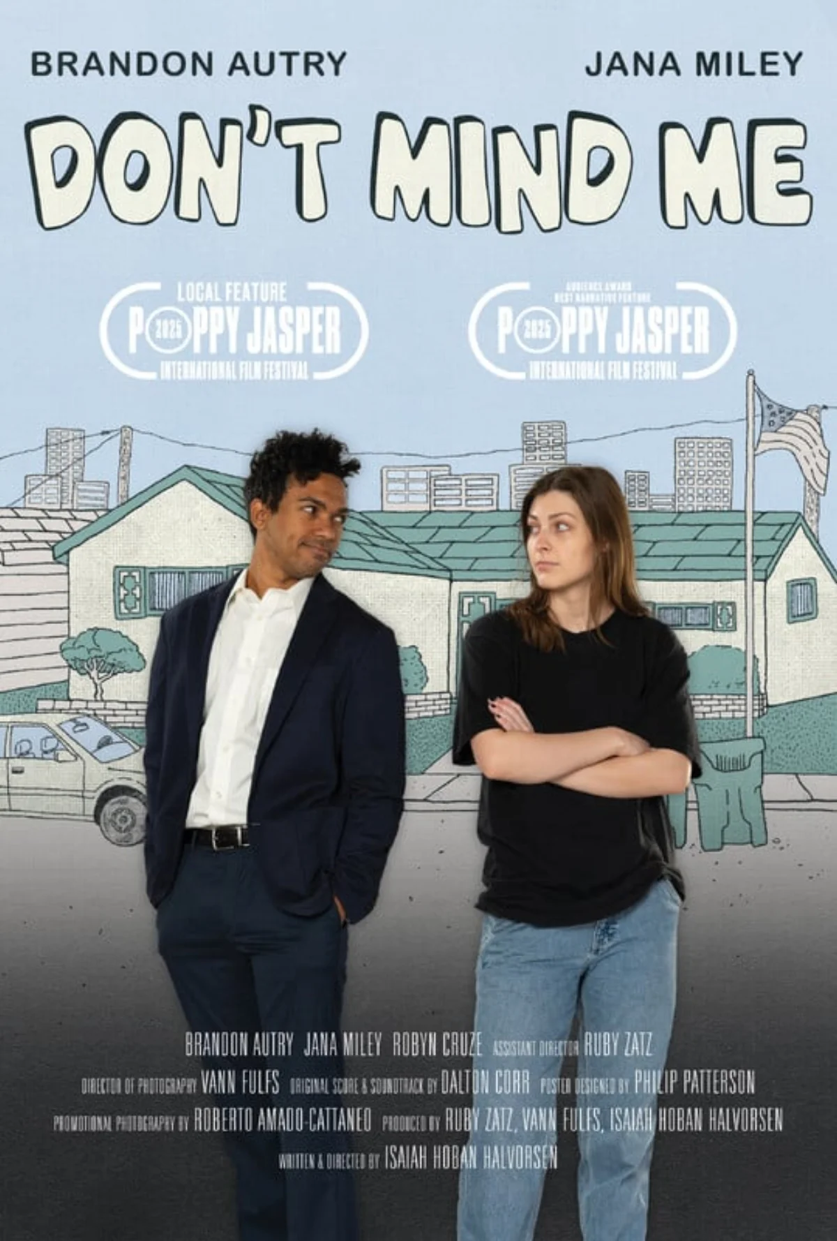 Don't Mind Me — official film poster