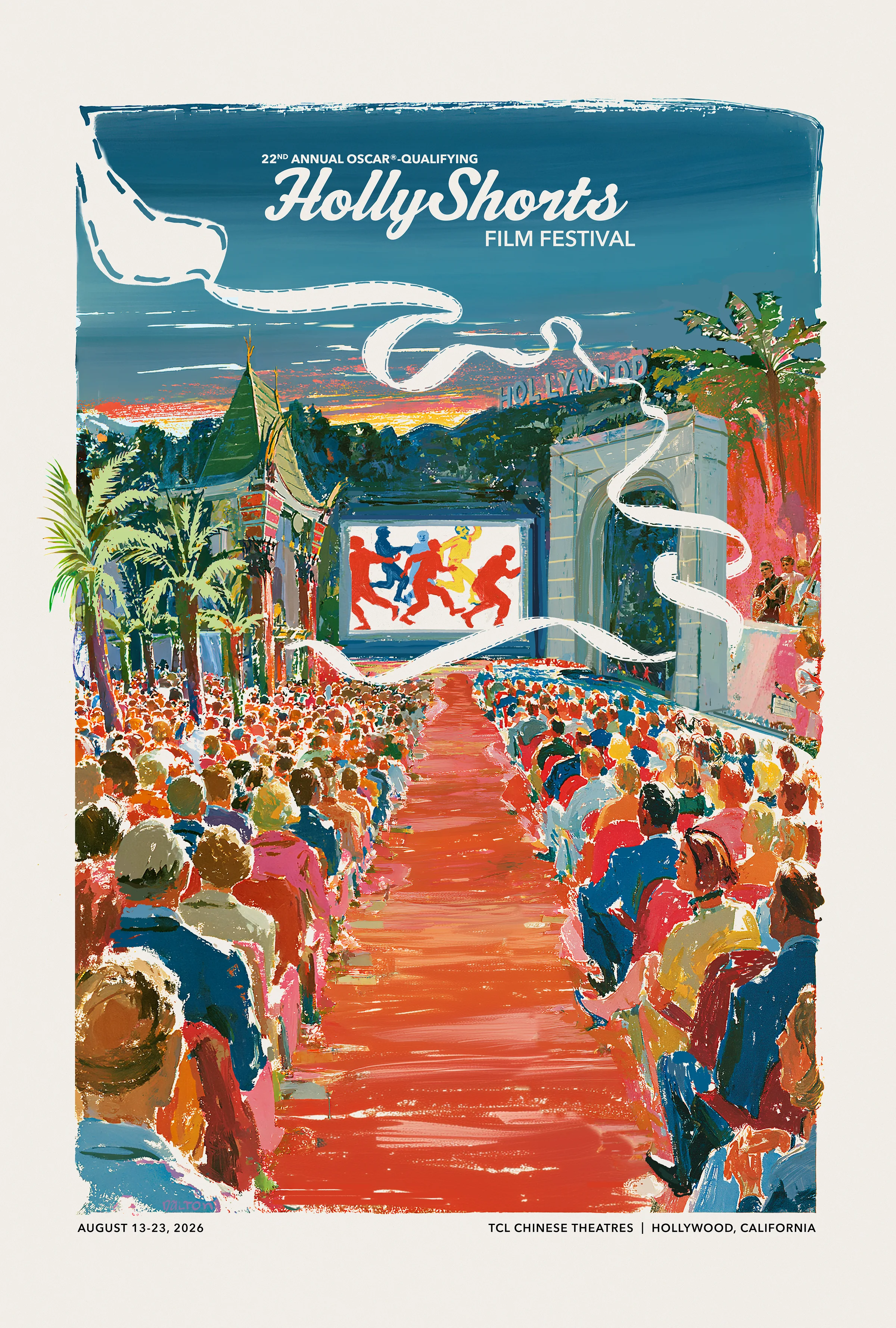 22nd Annual HollyShorts Film Festival official poster