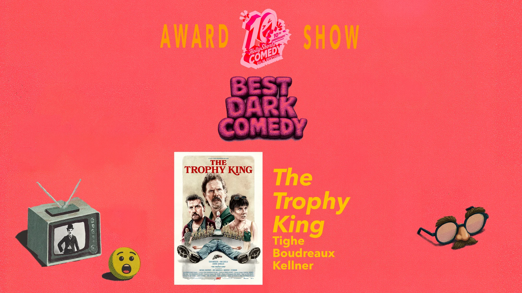 Award show slide: Best Dark Comedy