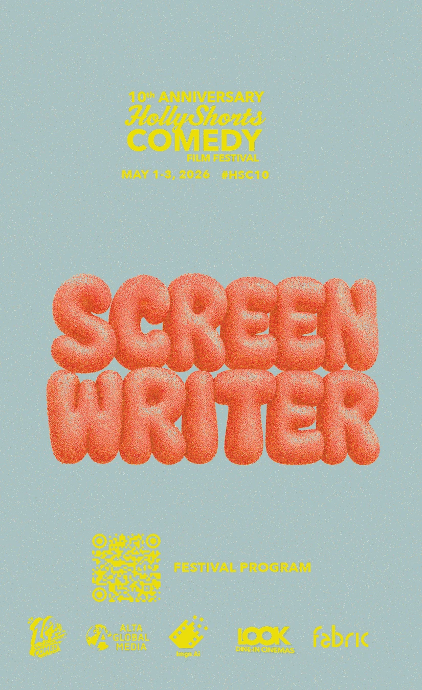 Screenwriter badge