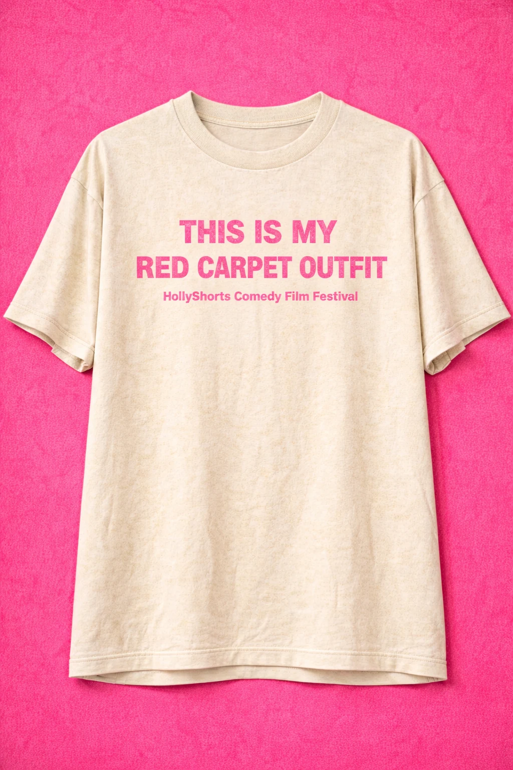 This Is My Red Carpet Outfit tee