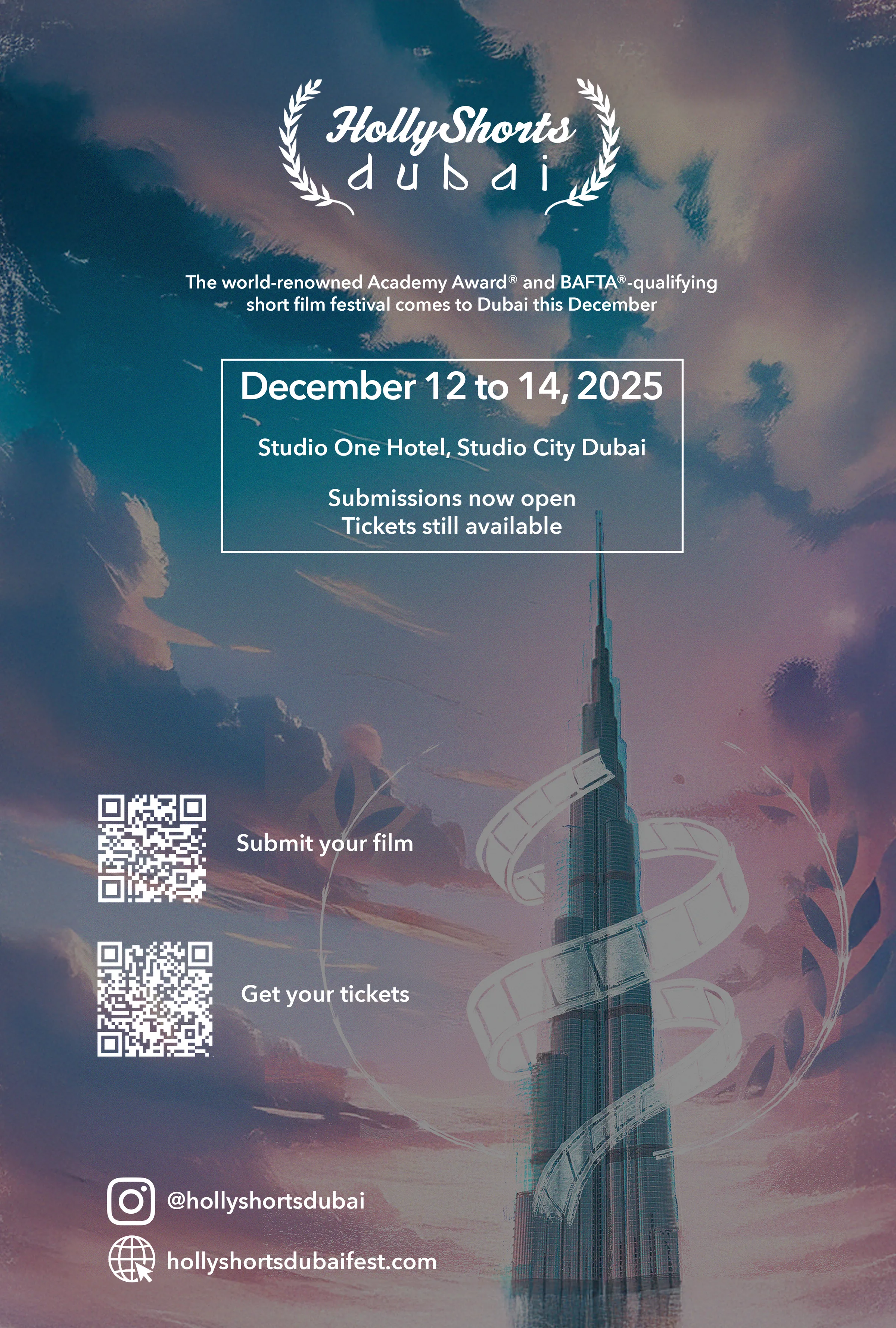 Festival flyer