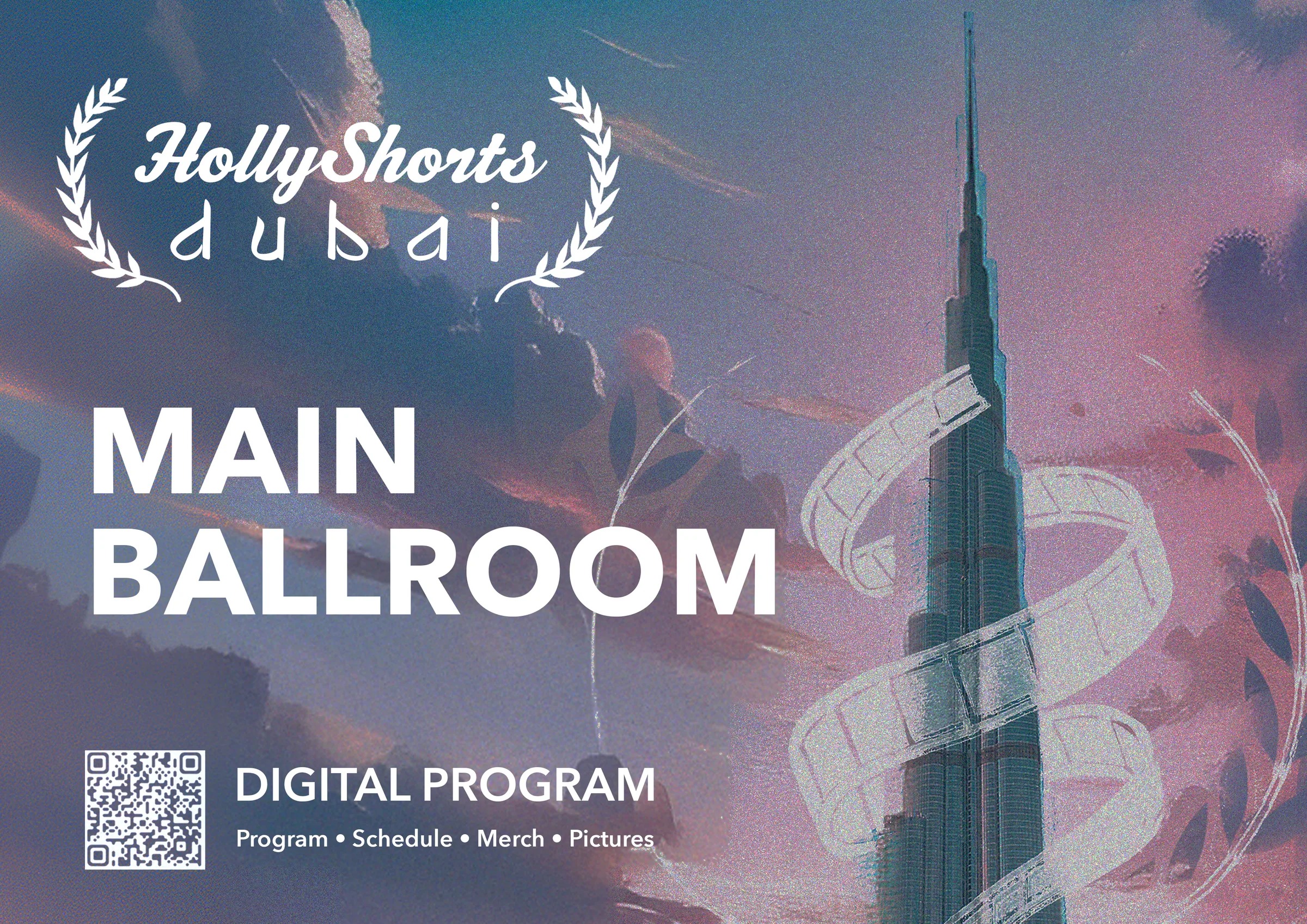 Main Ballroom signage