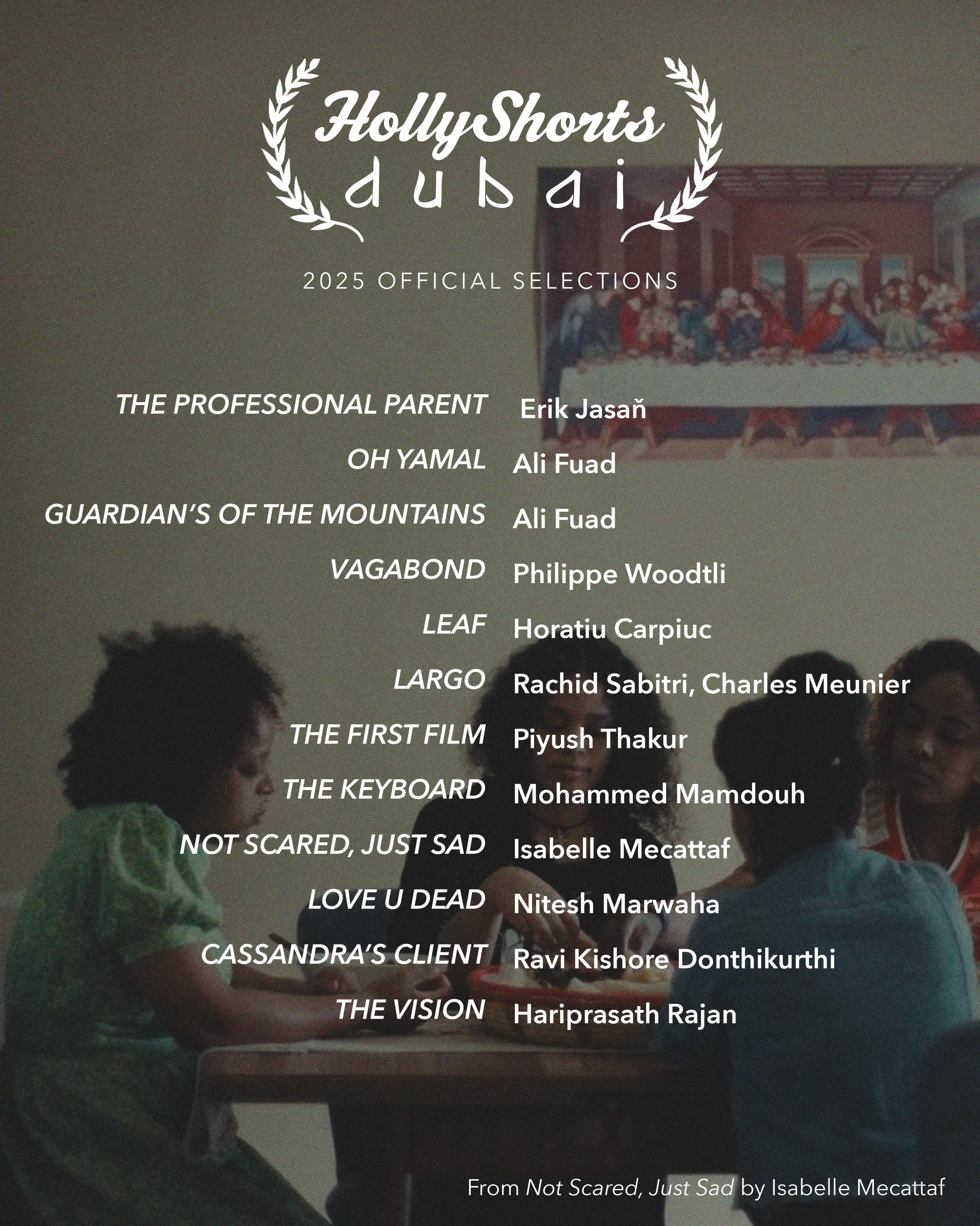 Official selection graphic