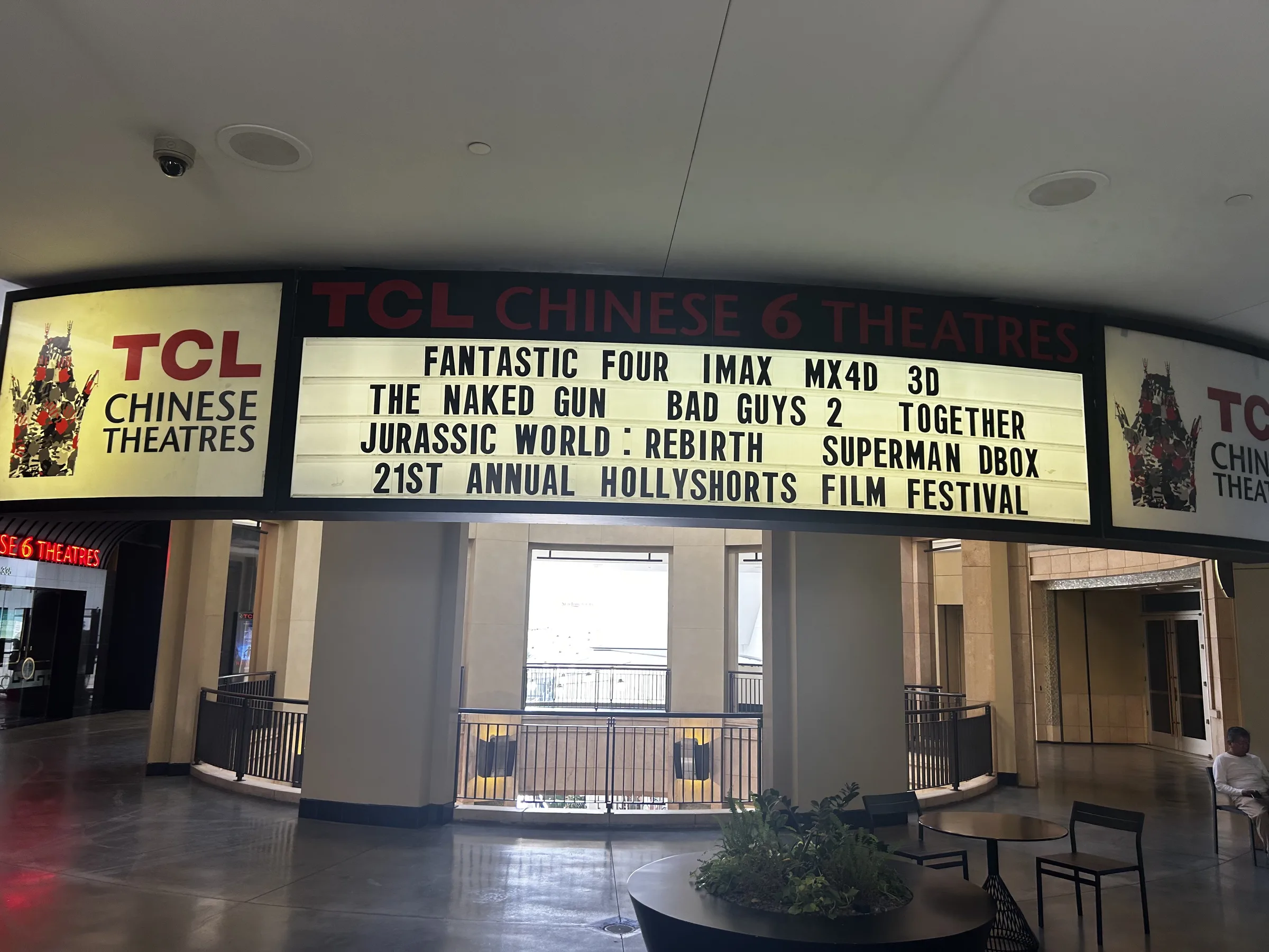 TCL Chinese Theatres marquee