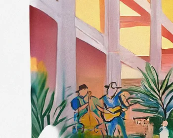 Detail — musicians