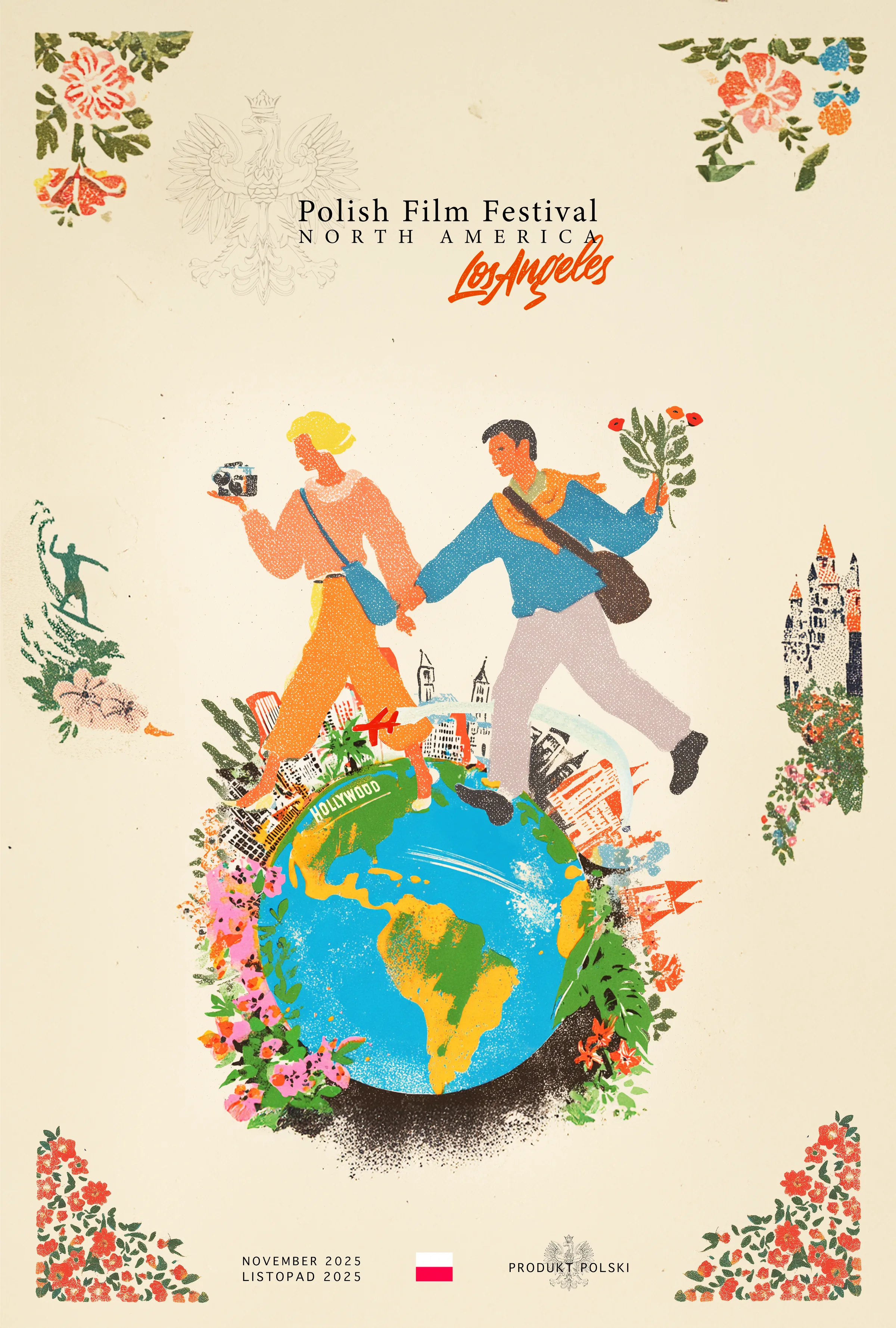 Alternate poster concept — Los Angeles edition