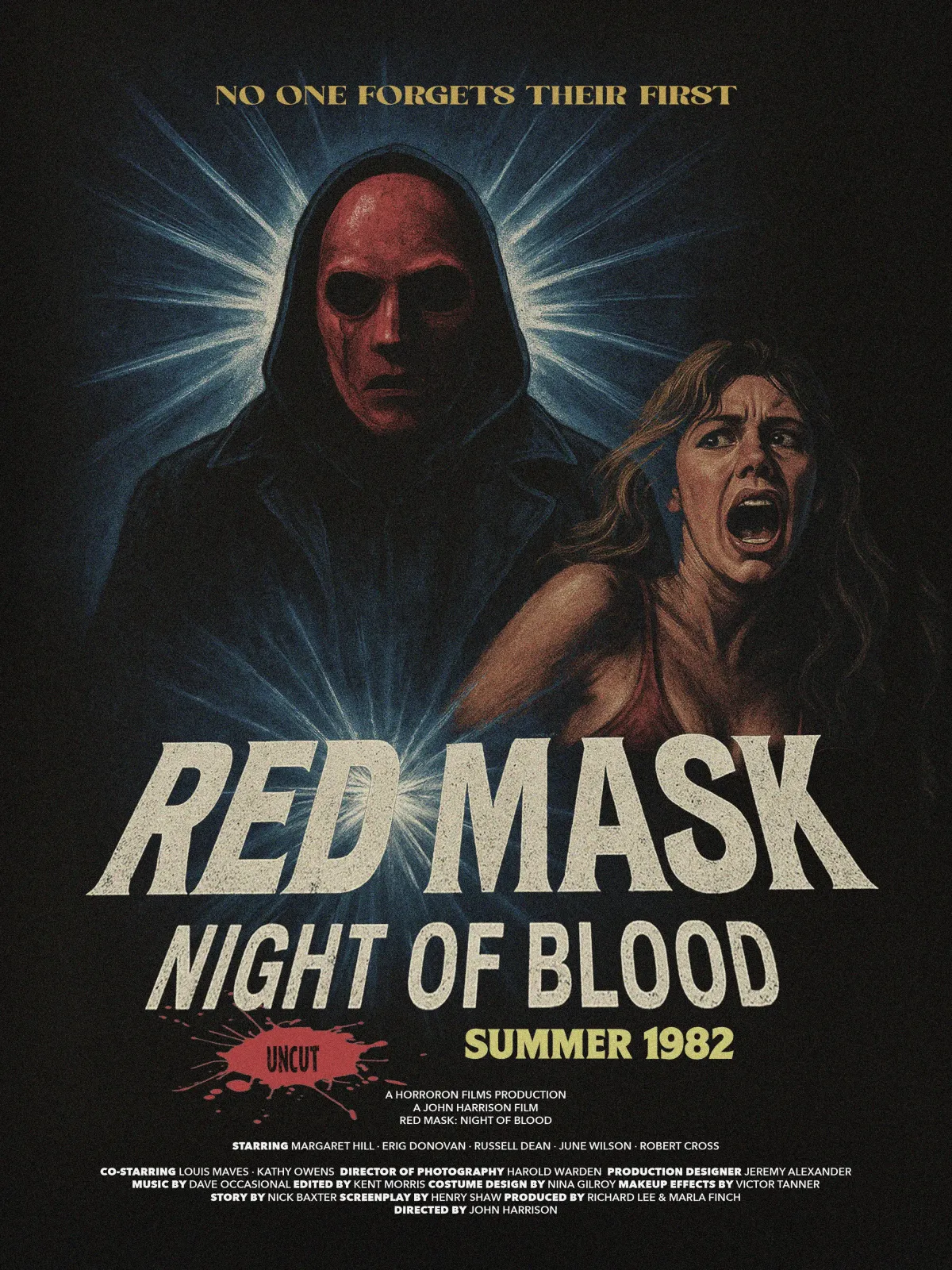 Red Mask: Night of Blood — 1982