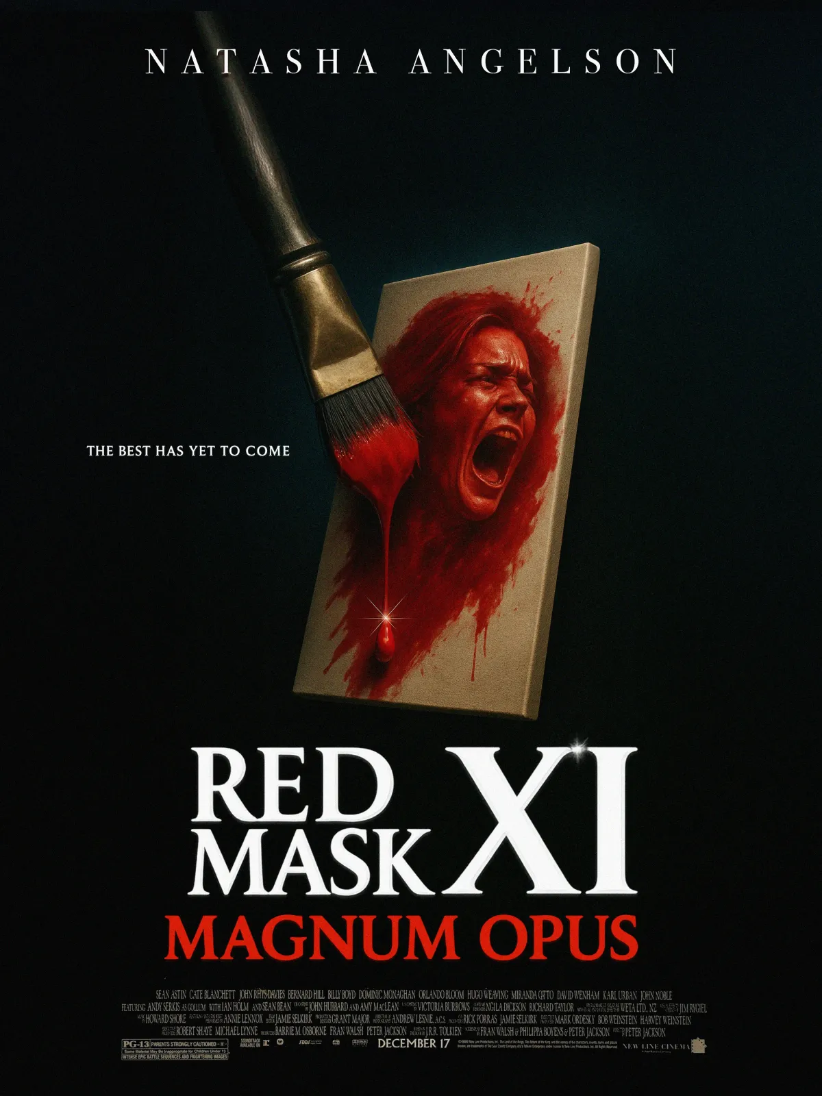 Red Mask 11