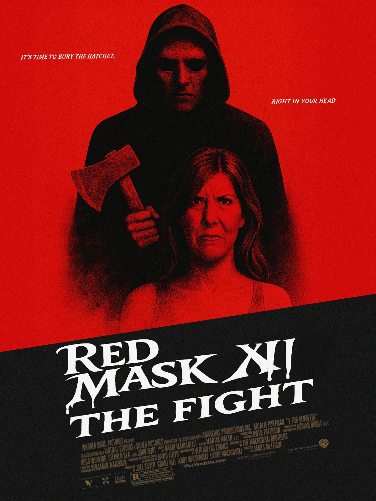 Red Mask 12