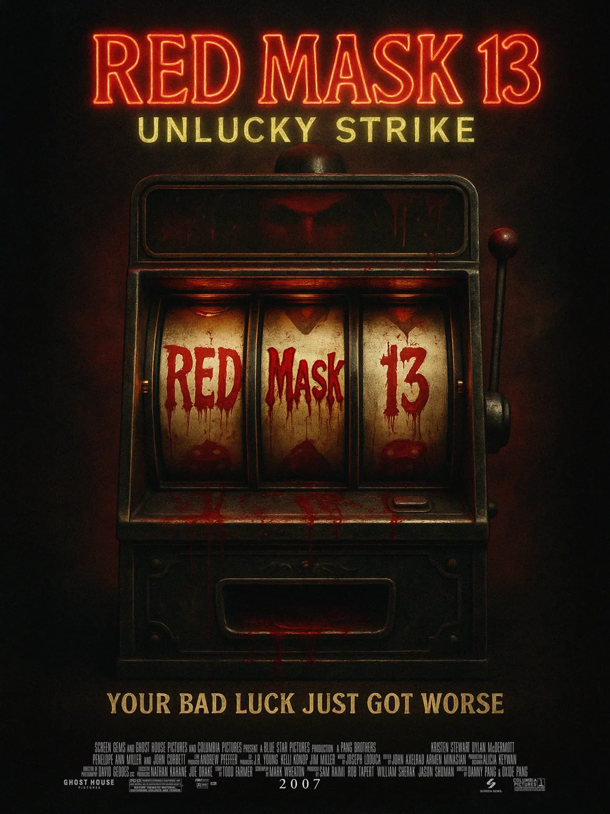 Red Mask 13: Unlucky Strike — 2007