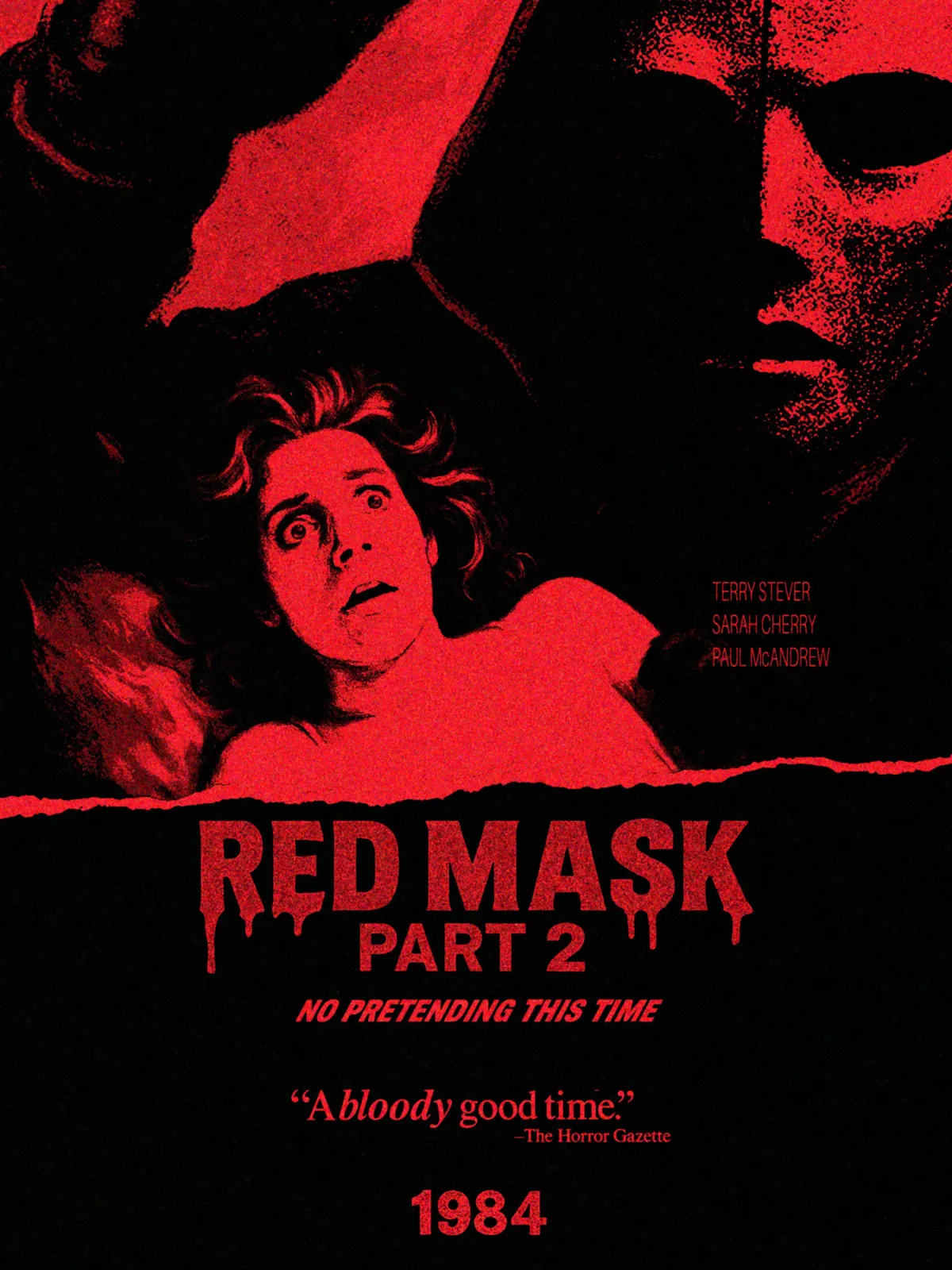 Red Mask Part 2 — 1984