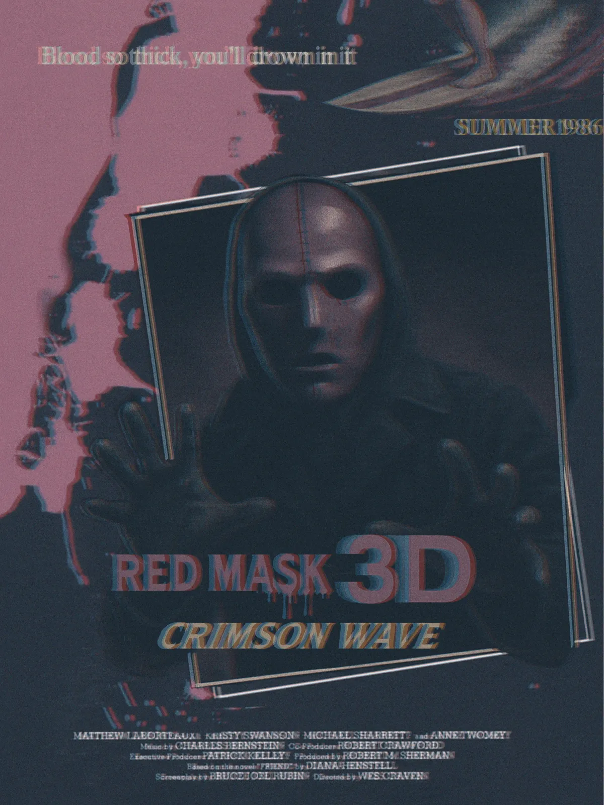Red Mask 3