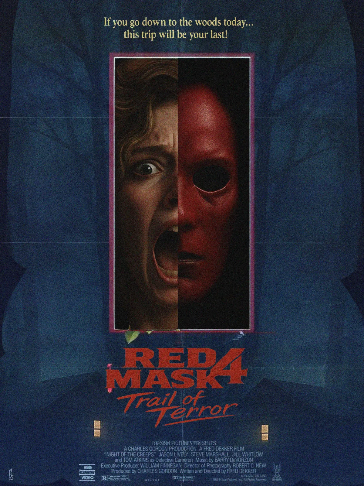 Red Mask 4: Trail of Terror