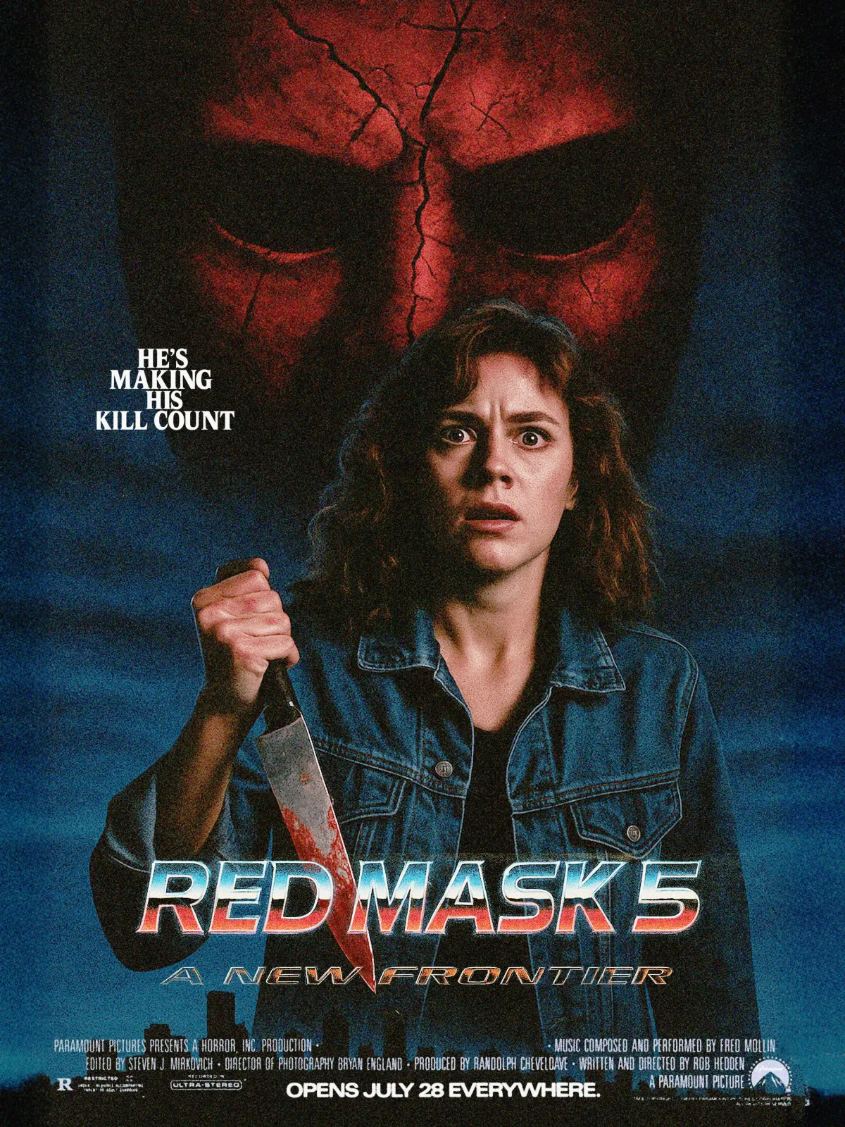 Red Mask 5: A New Frontier