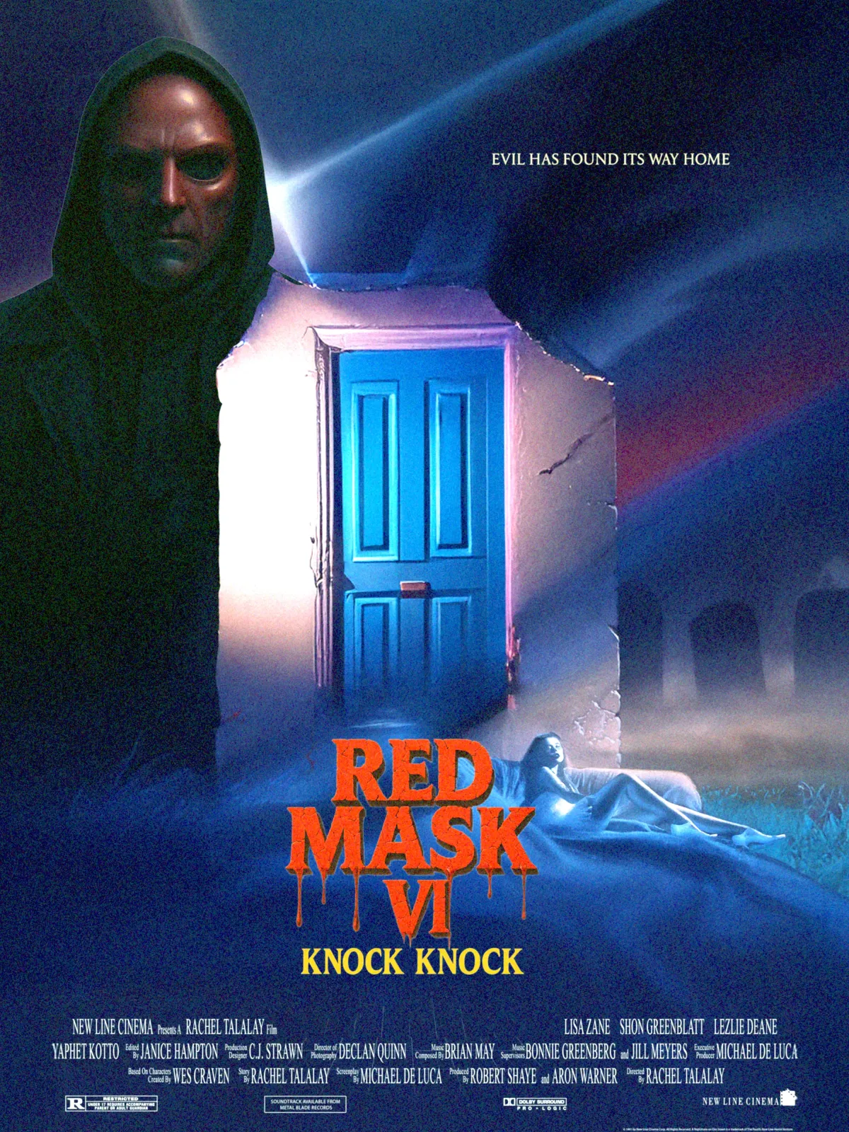 Red Mask 6