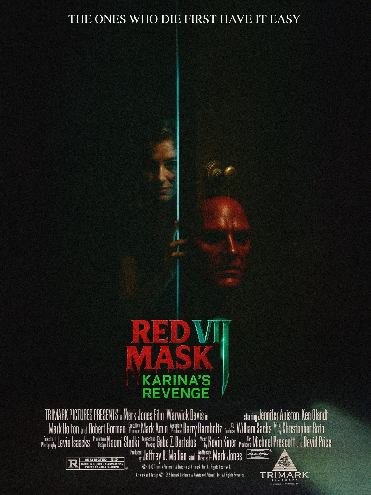 Red Mask VII: Karina's Revenge