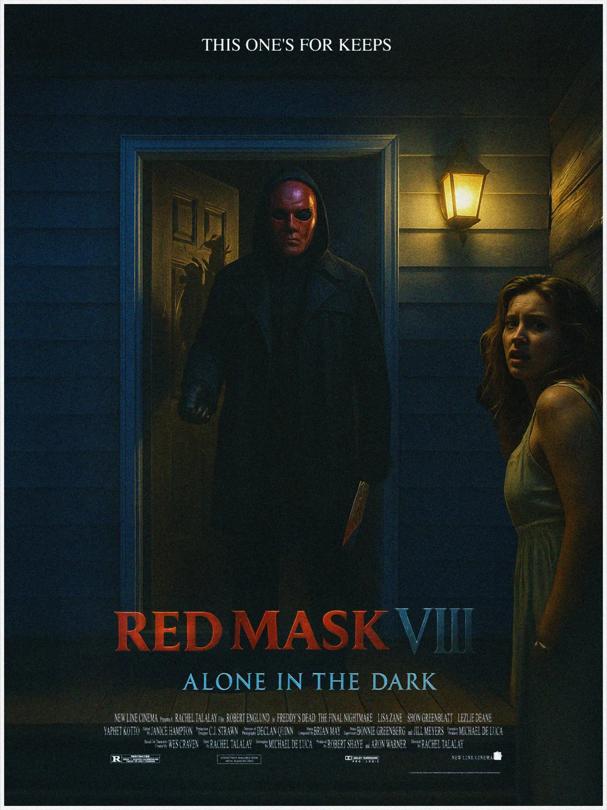 Red Mask 8