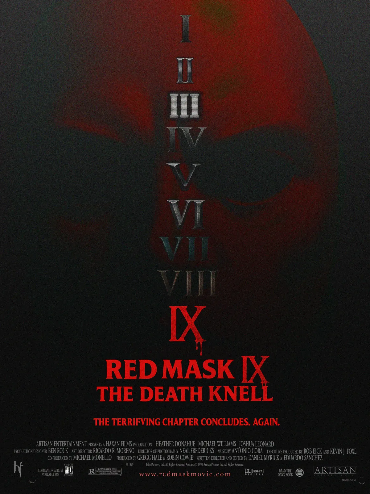 Red Mask IX: The Death Knell
