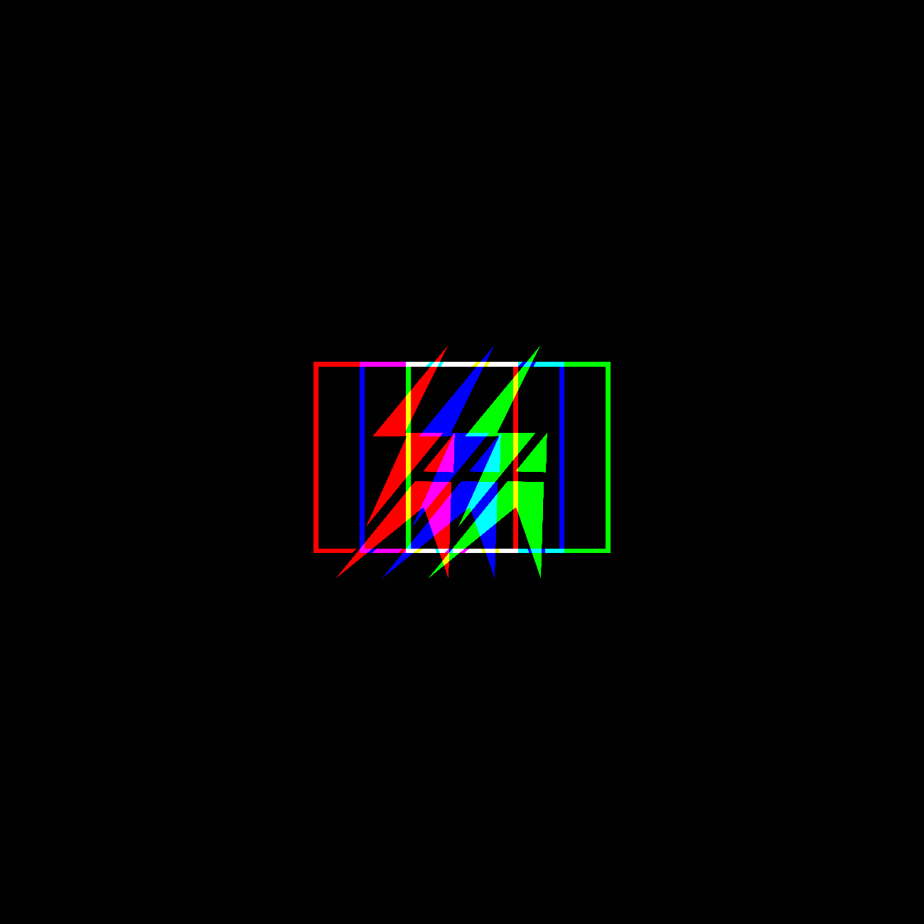 Skyfire Artists animated logo — dark