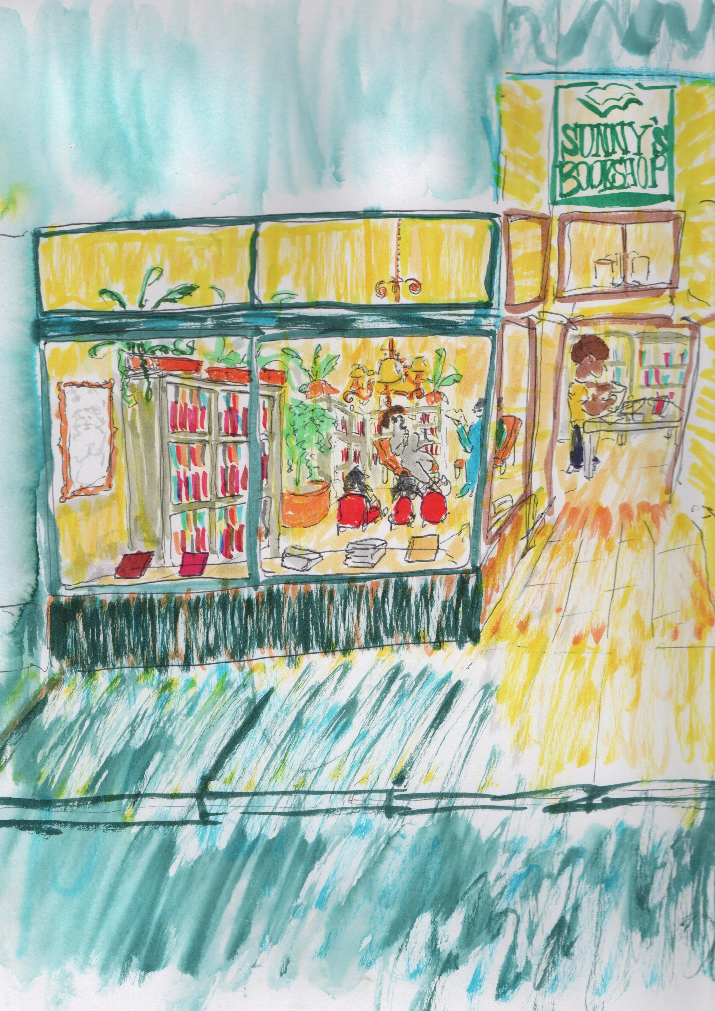 Concept sketch