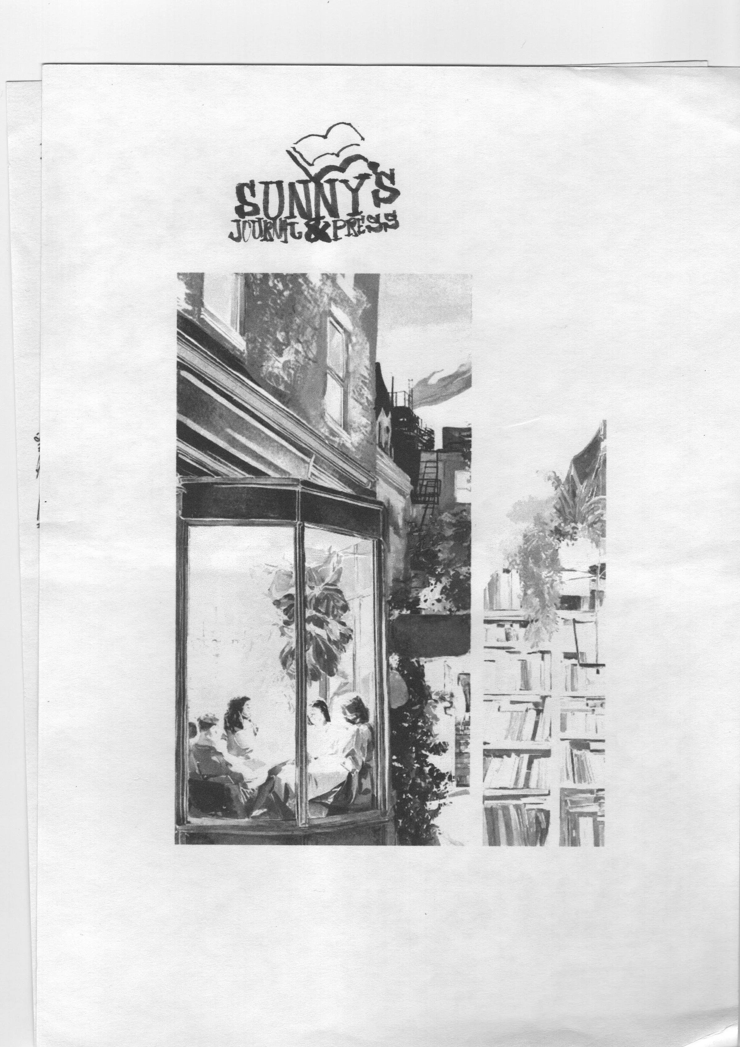 Near-final storefront composition
