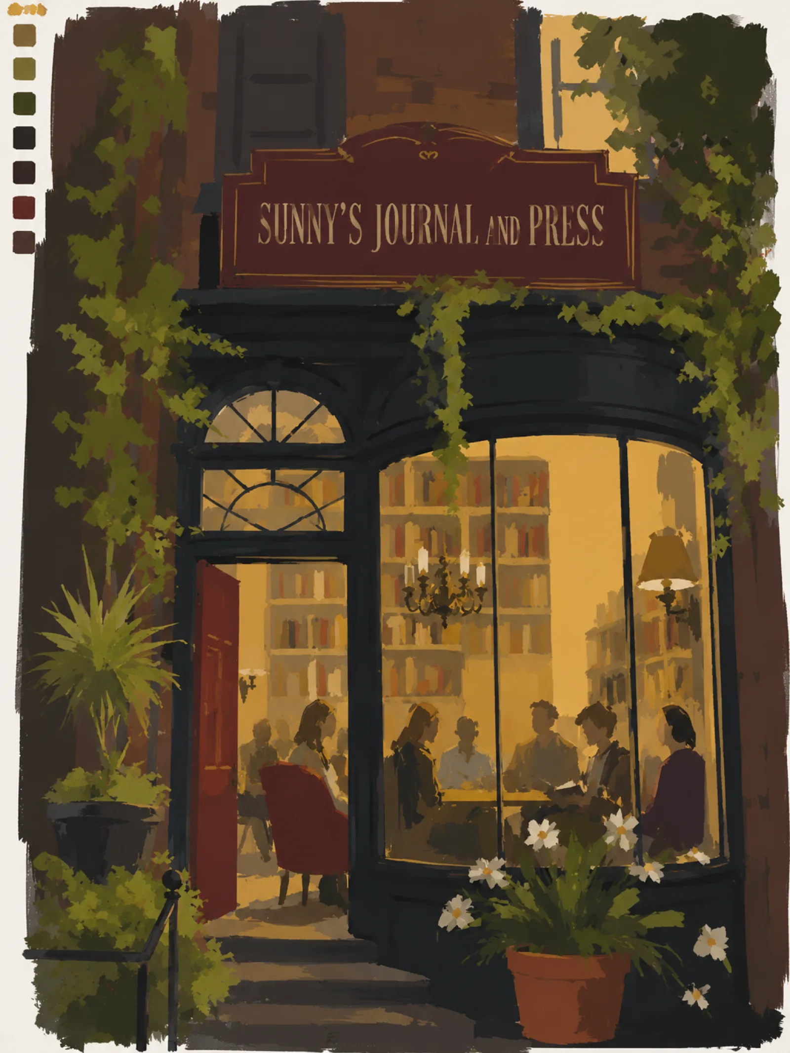 Near-final with palette
