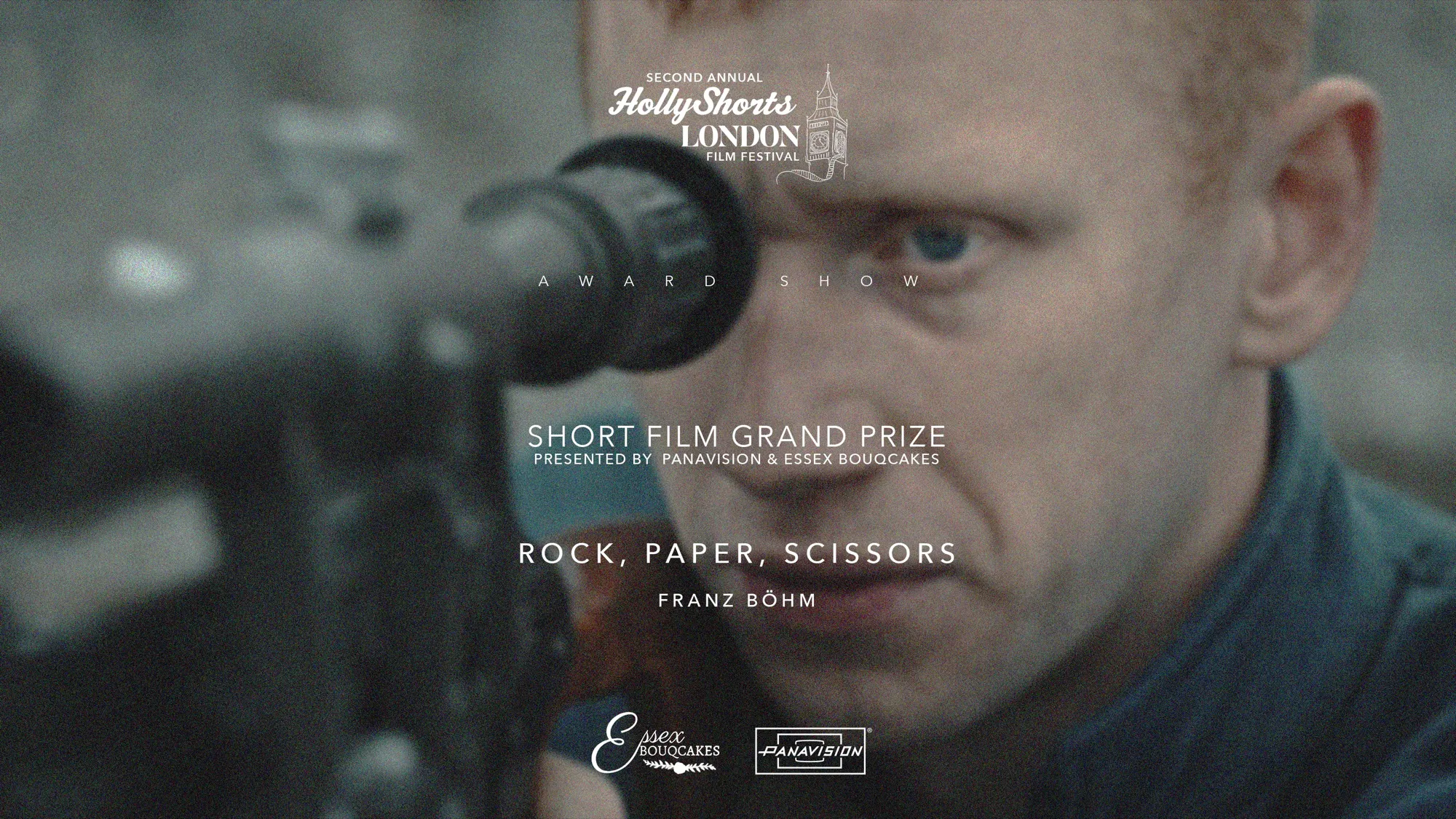 Award show grand prize slide