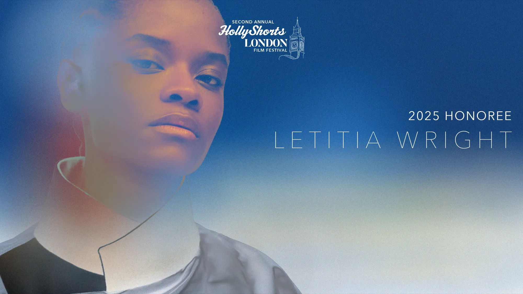 Award show honoree slide