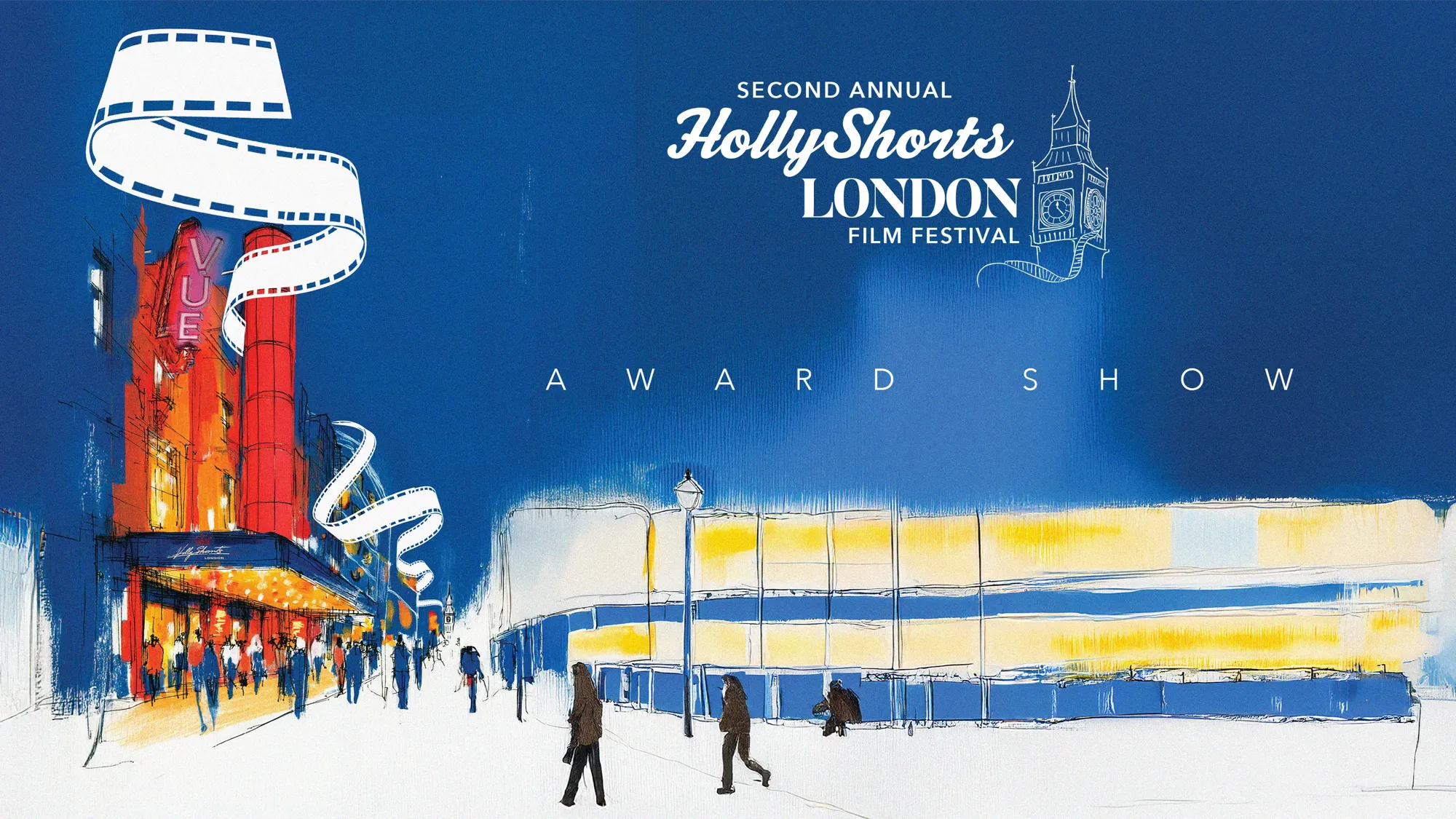 Award show welcome slide