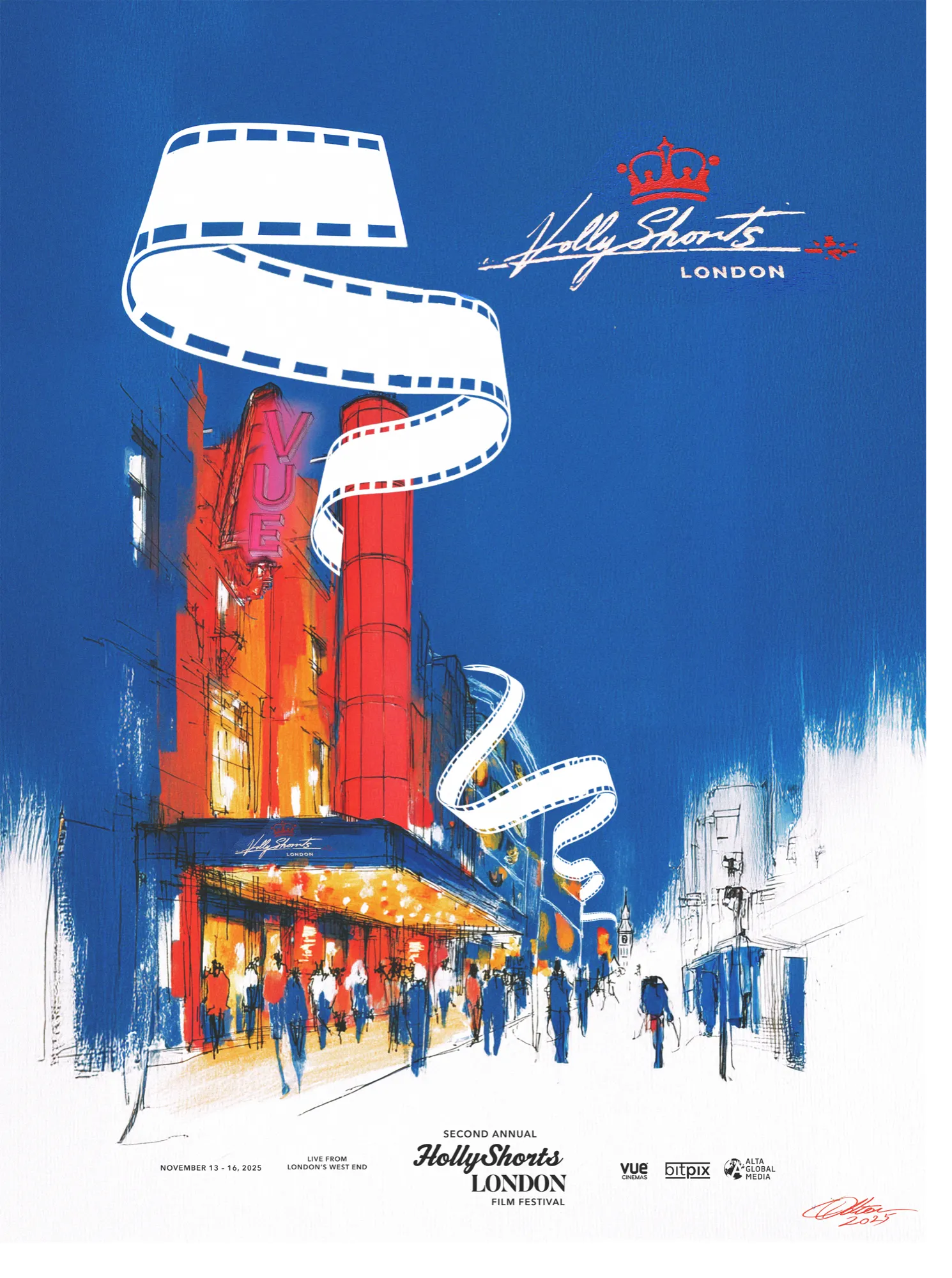 HollyShorts London 2025